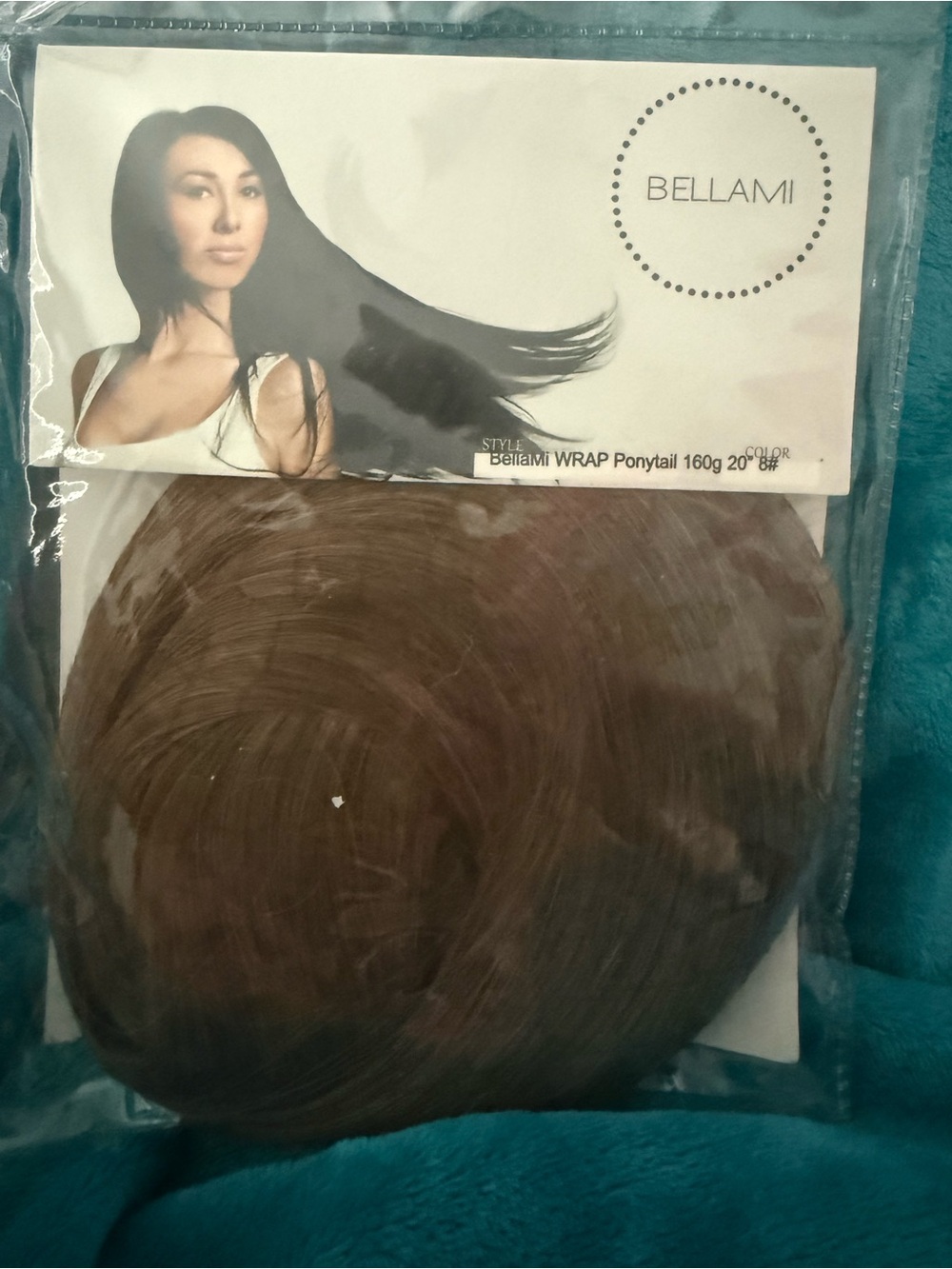 BELLAMI Wrap Ponytail Hairpiece - Light Brown
